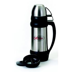 Aladdin Challenger 1.0l Stainless Steel  flask