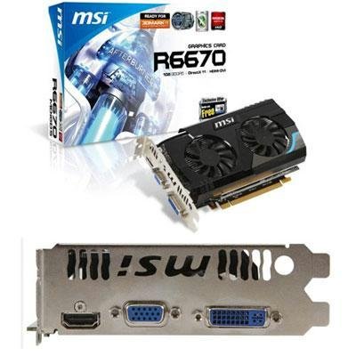 Radeon 6670 1024MB GDDR5 (R6670-MD1GD5) -