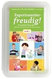 Experimentierfreudig!: 52 einfache Versuche - Spielend im Alltag Physik und Chemie lernen - Intellibox - Anya Ipsen, Madeleine Weiss, Eva Gumbel