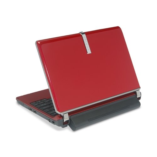 Gateway LT2030u 10.1-Inch Red Netbook - Over 7 Hours of Battery Life (Windows 7 Starter) image