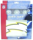 San Diego Chargers NFL Golf Gift Box Set