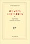 Oeuvres compl�tes, tome IX : Les tarahumaras - Lettres de Rodez