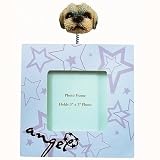 THE DOG 3''x3'' Photo Frame - Shih Tzu