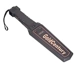 Portable Hand Held Metal Detector, Black - Ideal security Device