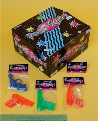 Childrens Toyshop  Toys : Water Gun 11.5cm 4 per pack
