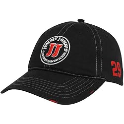 Chase Authentics Kevin Harvick Black 2011 Official Driver Pit Adjustable Hat