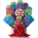 Thanks For Your Time 7 cookies in a bouq - Unique Gift Idea