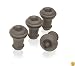 Vacu Vin Wine Saver Extra Stoppers, Set of 4