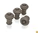 Vacu Vin Wine Saver Extra Stoppers, Set of 4