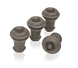 Vacu Vin Wine Saver Extra Stoppers, Set of 4
