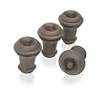 Vacu Vin Wine Saver Extra Stoppers, Set of 4