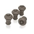Vacu Vin Wine Saver Extra Stoppers, Set of 4