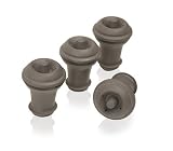 Vacu Vin Wine Saver Extra Stoppers, Set of 4