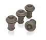 Vacu Vin Wine Saver Extra Stoppers, Set of 4