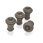 SAVE $2.47 - Vacu Vin Wine Saver Extra Stoppers, Set of 4 $7.52
