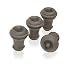Vacu Vin Wine Saver Extra Stoppers, Set of 4