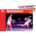 Click here to buy Badminton (Know the Game) by  Ian Wright.
