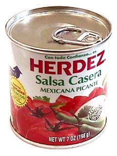 Herdez Mexican Salsa Casera, 7 oz. by Herdez