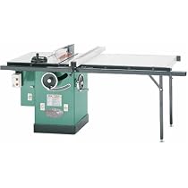 Grizzly G1023SLX 10" Table Saw 3 HP Single-Phase 220V Left-Tilt w/ 7' Rails