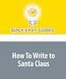 How To Write to Santa Claus