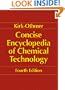 Concise Encyclopedia of Chemical Technology