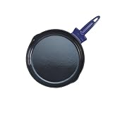 Kitchen & Housewares : Lafont - Round Skillet with Iron Handle 25.4cm - Blue