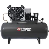 - Campbell Hausfeld Two-Stage Air Compressor - 10 HP, 34.1 CFM @ 175 PSI, 208-230/460 Volt Three Phase, Model# CE8001