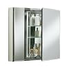 KOHLER K-CB-CLC3026FS 30-by-26-by-5-Inch Double Door Aluminum Cabinet