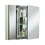 KOHLER K-CB-CLC3026FS 30-by-26-by-5-Inch Double Door Aluminum Cabinet