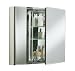 KOHLER K-CB-CLC3026FS 30-by-26-by-5-Inch Double Door Aluminum Cabinet