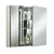KOHLER K-CB-CLC3026FS 30-by-26-by-5-Inch Double Door Aluminum Cabinet