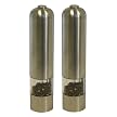 iTouchless Automatic Pepper Mills/Salt Grinders Set - Stainless Steel