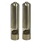 iTouchless Automatic Pepper Mills/Salt Grinders Set - Stainless Steel