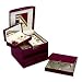 Jewelry : Wolf Designs - Chelsea Collection - Luxury Leather Jewelry Box / Jewelry Travel Case #346404