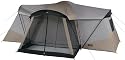 Ridgeway by Kelty Sonoma Cabin Dome Tent with 4 Rooms and Screen Porch