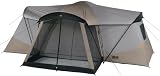 Ridgeway by Kelty Sonoma Cabin Dome Tent with 4 Rooms and Screen Porch