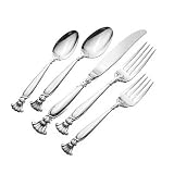 Wallace Romance of the Sea 5-Piece Flatware  Place Size Place Setting, Service for 1