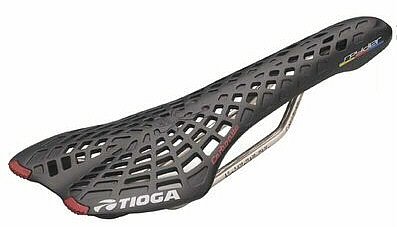 Tioga Spyder Carbon Saddle, Black