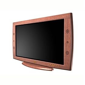 Swedx XV1-40TV - 40" HD Ready LCD TV - Sapele Wood