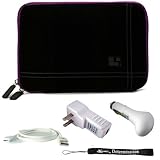 Purple Black Limited Edition Stylish Sleeve Premium Cover Case with Aerotec ....