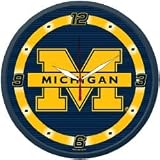 Michigan Wolverines Wall Clock