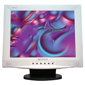 Microtek C593 15 LCD Flat Panel Monitor by 