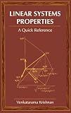 Linear System Properties: A Quick Reference (Controls)