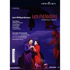 Jean Philippe Rameau - Les Paladins [2 DVDs]