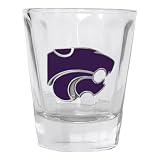 Set of 2 Kansas State Wildcats Optic Shot Glass - NCAA College Athletics - Fan Shop