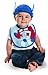 Disguise Drool Over Me Transformers Optimus Prime Infant Bib and Hat Costume