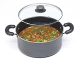 KittAmor 5.5qt Non-Stick Carbon Steel Dutch Oven
