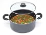 KittAmor 5.5qt Non-Stick Carbon Steel Dutch Oven