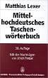 Mittelhochdeutsches Taschenw�rterbuch