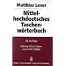 Mittelhochdeutsches Taschenw�rterbuch